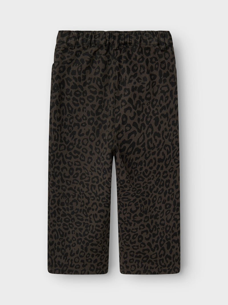 NMFBELLA WIDE PANTS leo