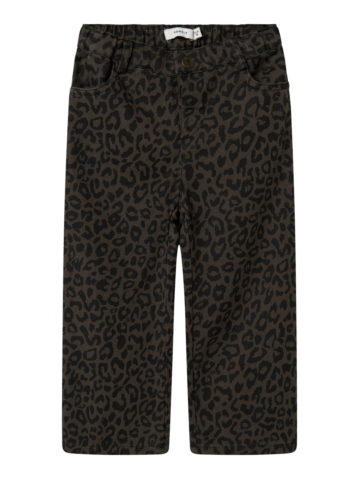 NMFBELLA WIDE PANTS leo