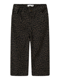NMFBELLA WIDE PANTS leo