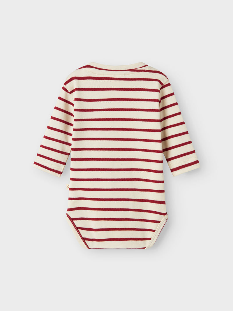 NBFLIMIA BODY streep rood