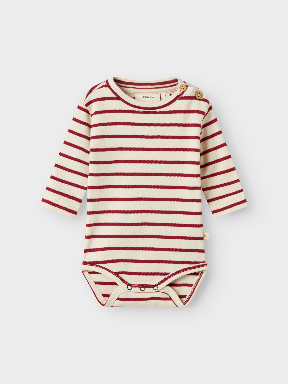 NBFLIMIA BODY streep rood