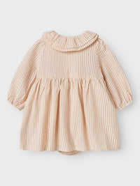 NBFLUCIA DRESS ecru
