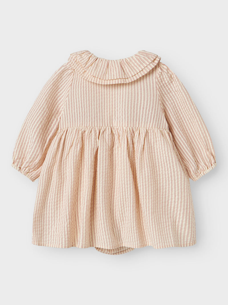 NBFLUCIA DRESS ecru