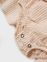 NBFLUCIA DRESS ecru