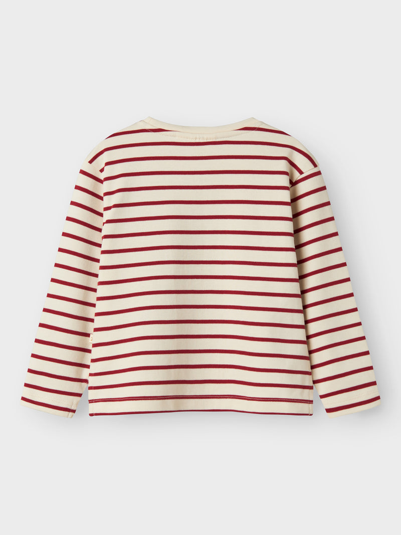 NMFLIMIA TOP streep rood