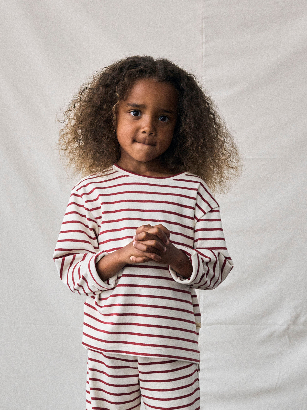 NMFLIMIA TOP streep rood