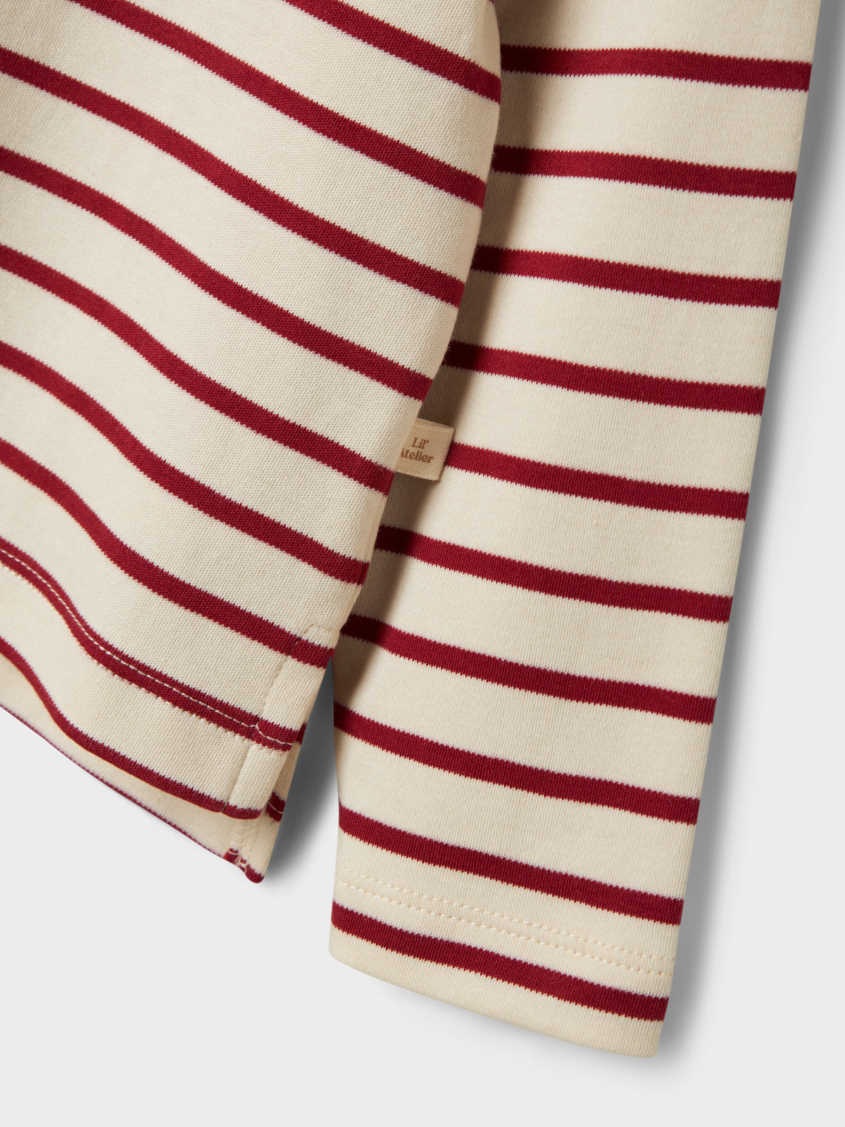 NMFLIMIA TOP streep rood