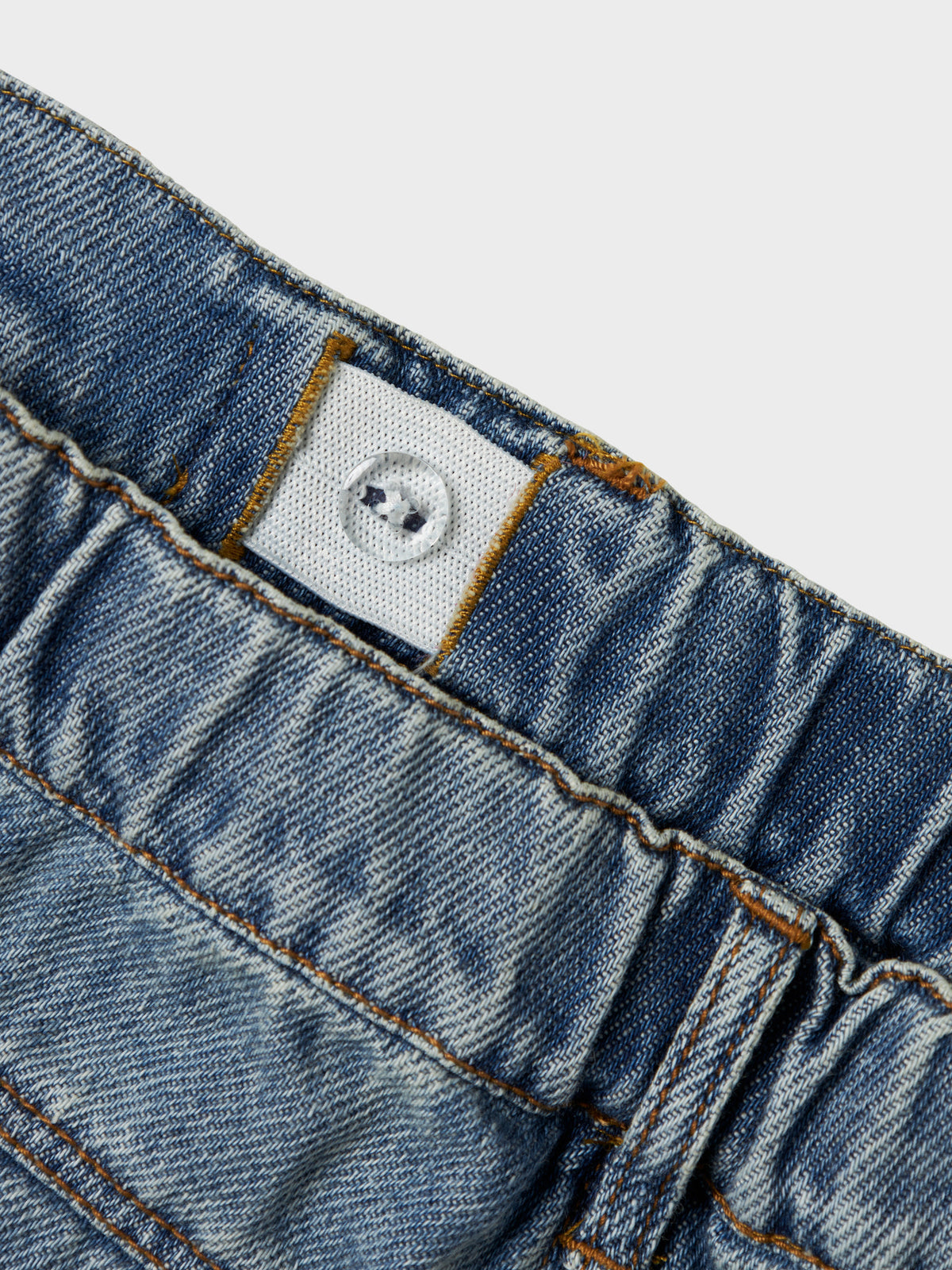 NMFKAROLE LOOSE JEANS 4016 blauw