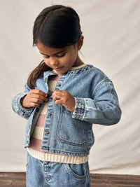 NMFKAROLE  SHIRT 4016 jeans
