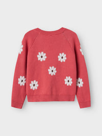 NMFLEIA KNIT roze