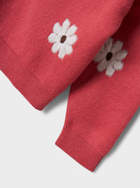 NMFLEIA KNIT roze