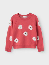 NMFLEIA KNIT roze
