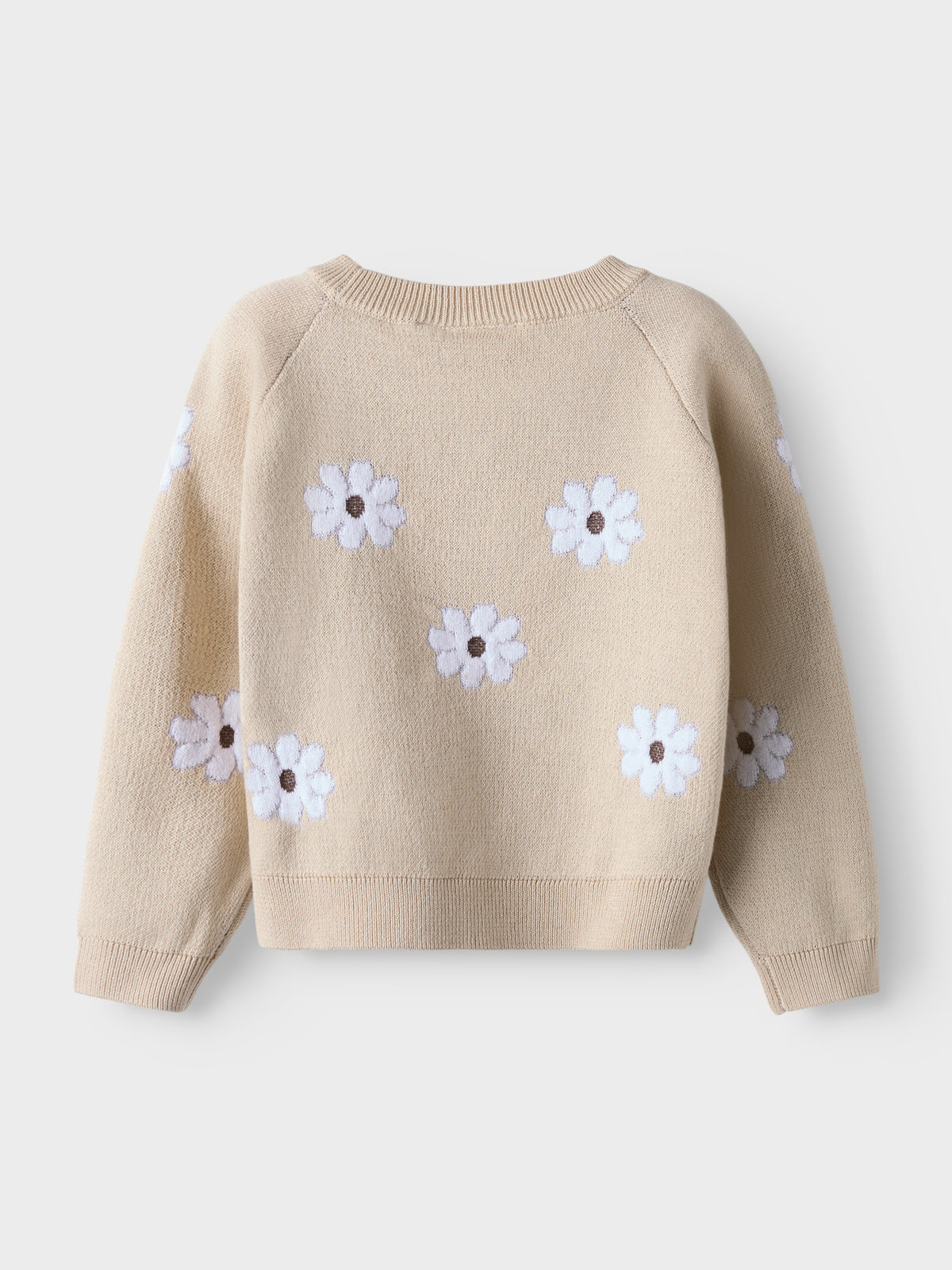 NMFLEIA KNIT ecru
