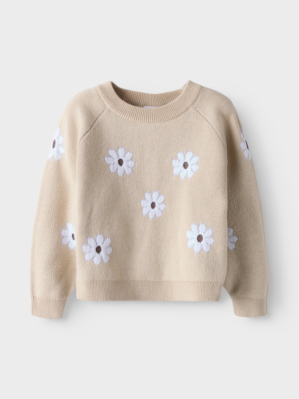 NMFLEIA KNIT ecru