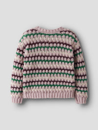 NMFLENE KNIT lila