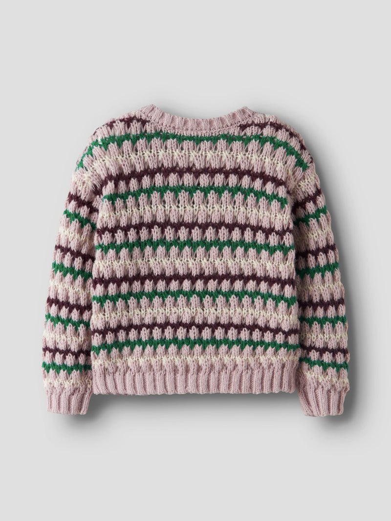 NMFLENE KNIT lila