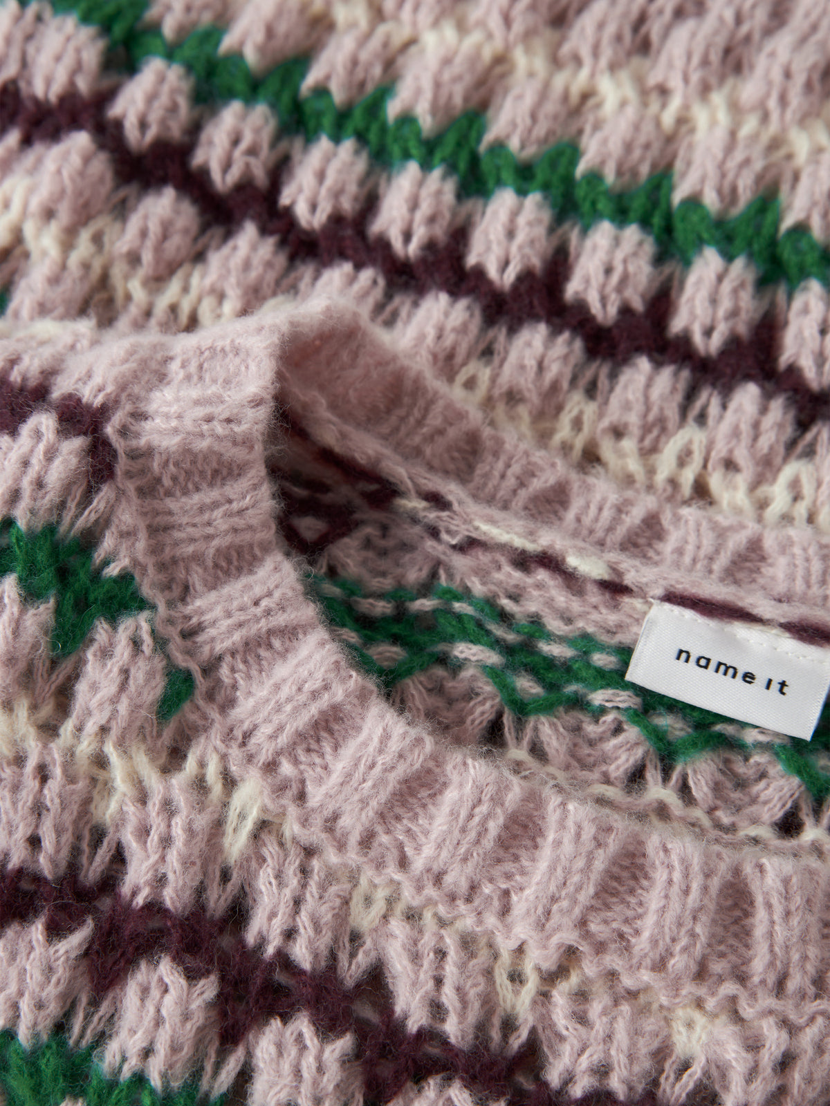 NMFLENE KNIT lila