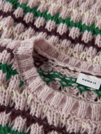 NMFLENE KNIT lila