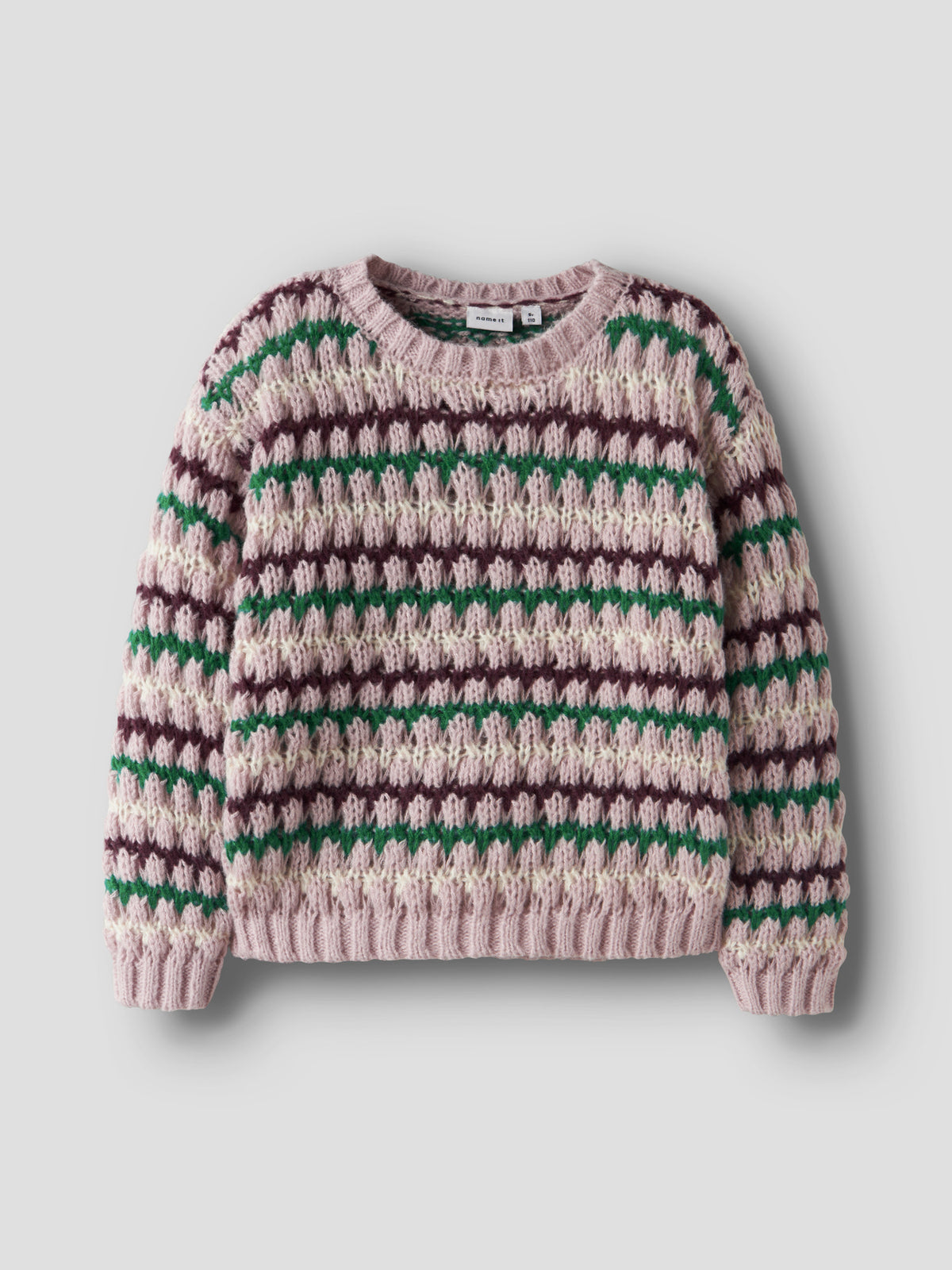 NMFLENE KNIT lila