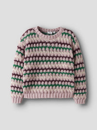 NMFLENE KNIT lila
