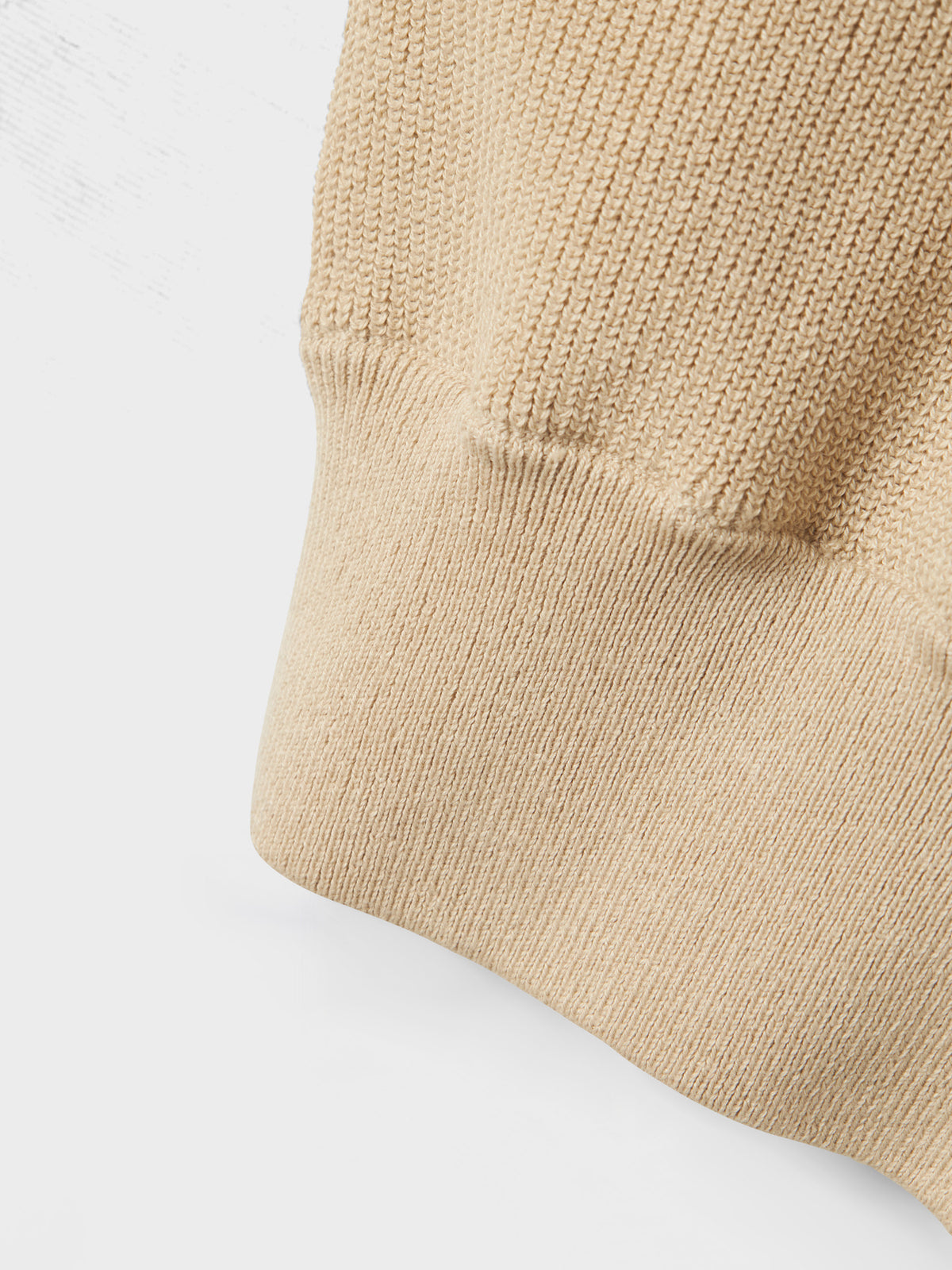 NKFLISEN KNIT ecru