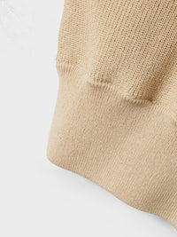 NKFLISEN KNIT ecru