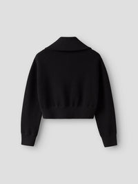 NKFLISEN KNIT zwart