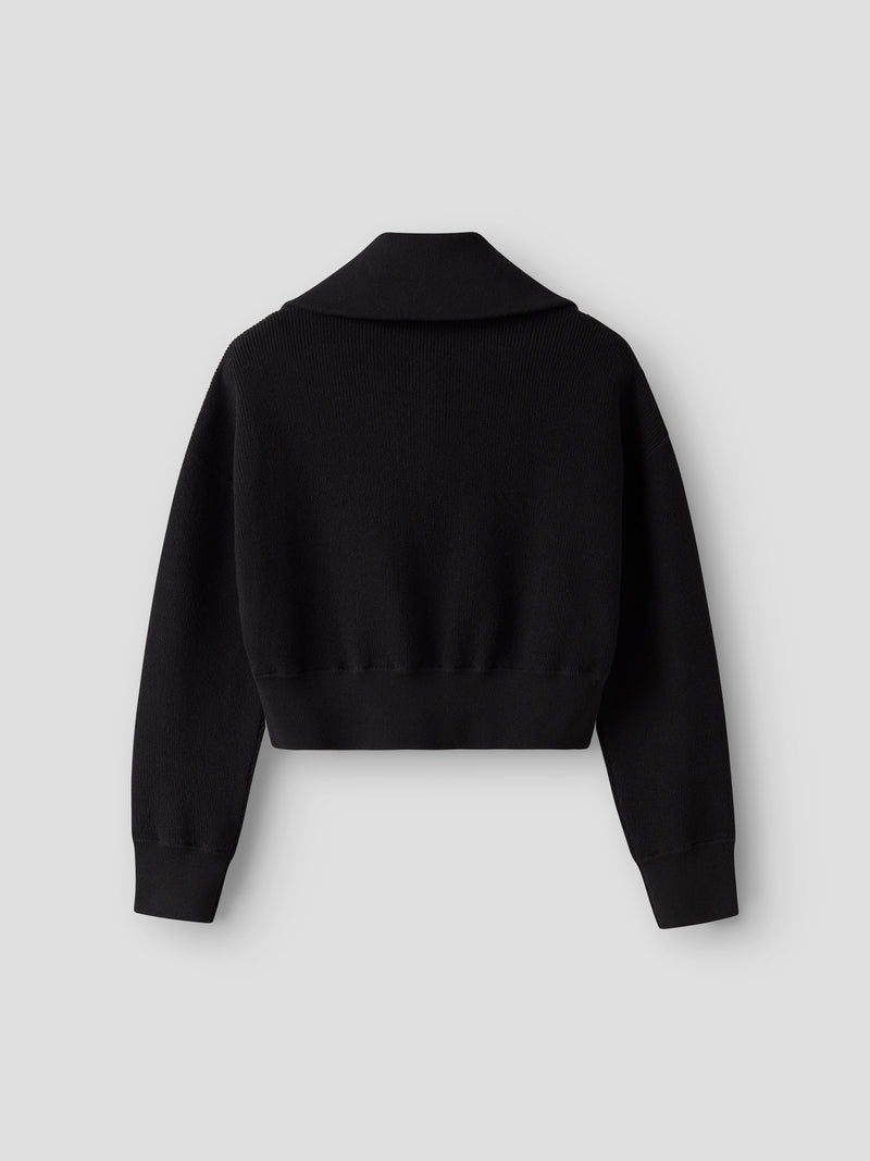 NKFLISEN KNIT zwart