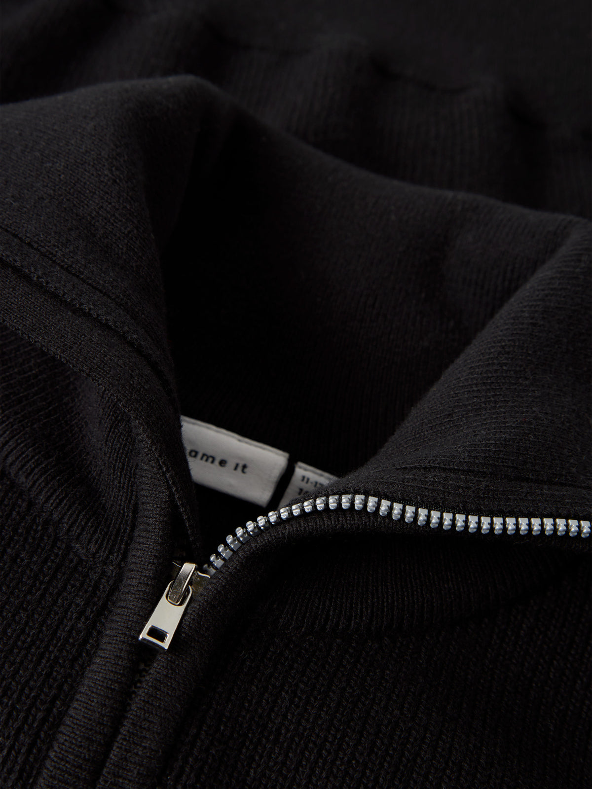 NKFLISEN KNIT zwart