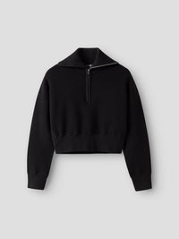 NKFLISEN KNIT zwart