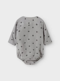 NBMKOALA SHIRT BODY grijs
