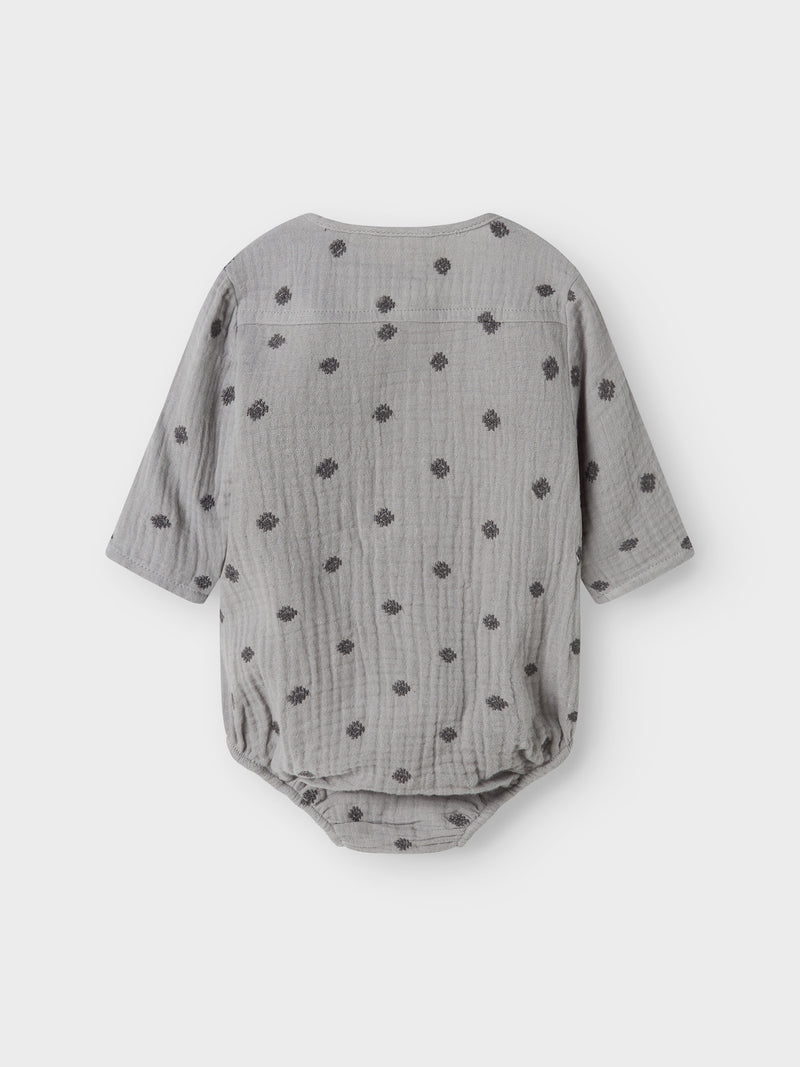 NBMKOALA SHIRT BODY grijs