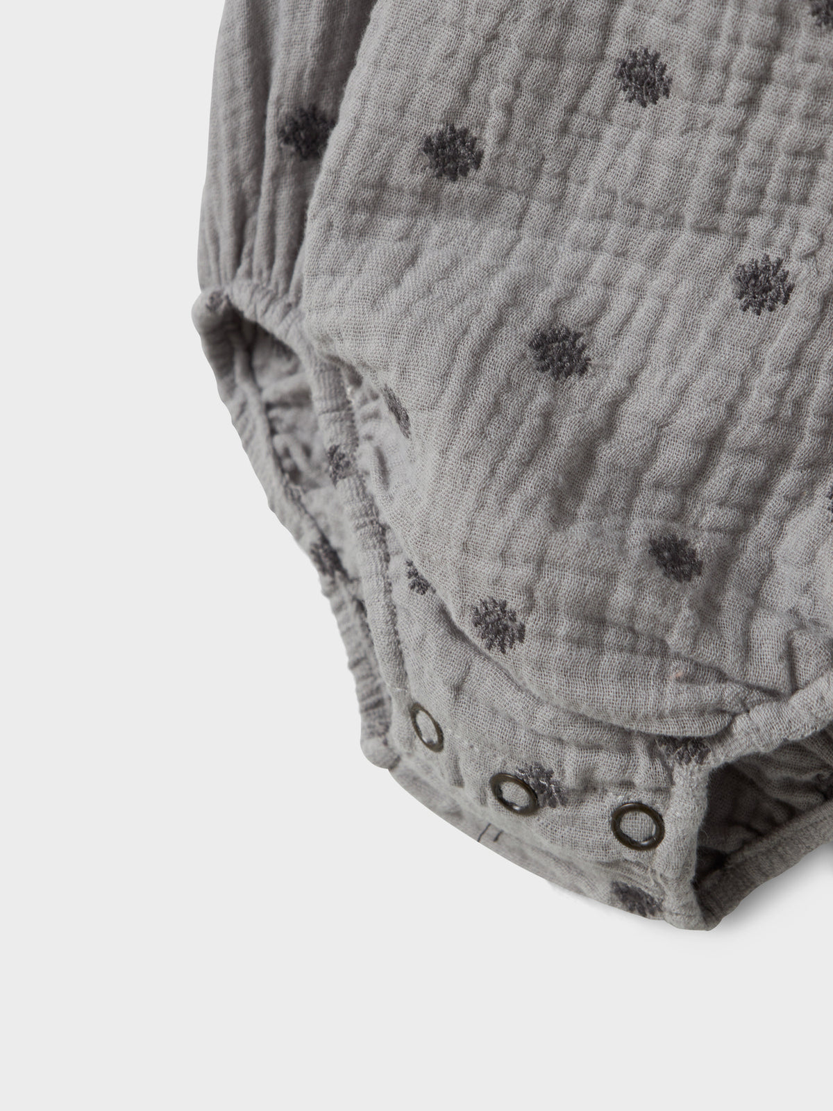 NBMKOALA SHIRT BODY grijs