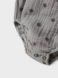 NBMKOALA SHIRT BODY grijs