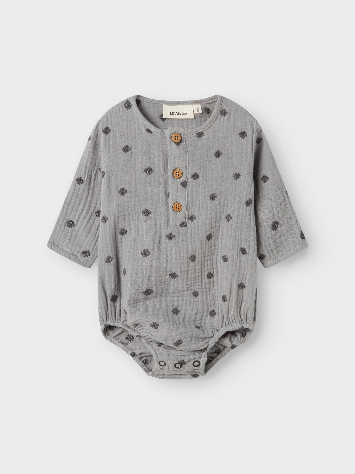 NBMKOALA SHIRT BODY grijs