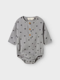 NBMKOALA SHIRT BODY grijs