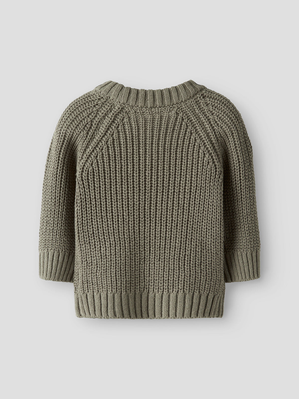 NBMEMLEN KNIT kaki