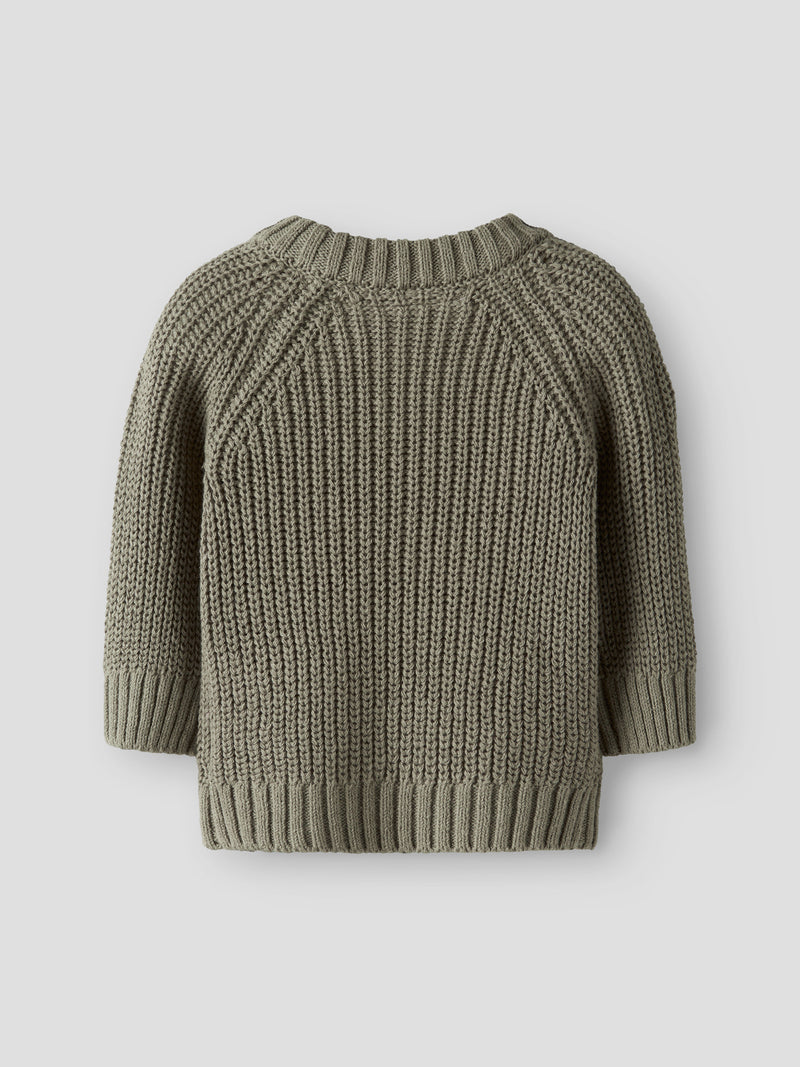 NBMEMLEN KNIT kaki