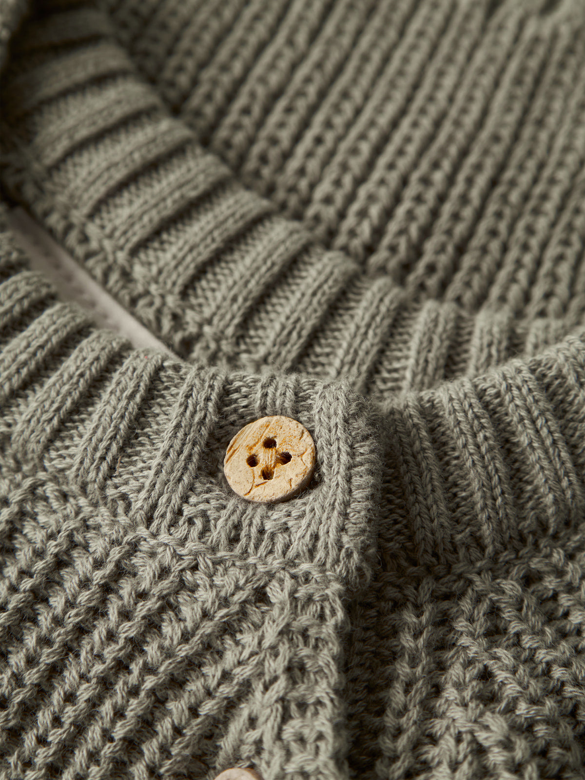 NBMEMLEN KNIT kaki