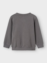 NMMILONDON SWEAT grijs
