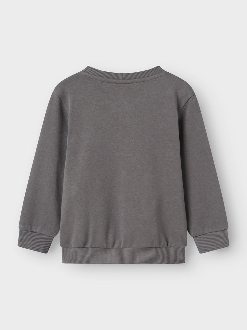 NMMILONDON SWEAT grijs