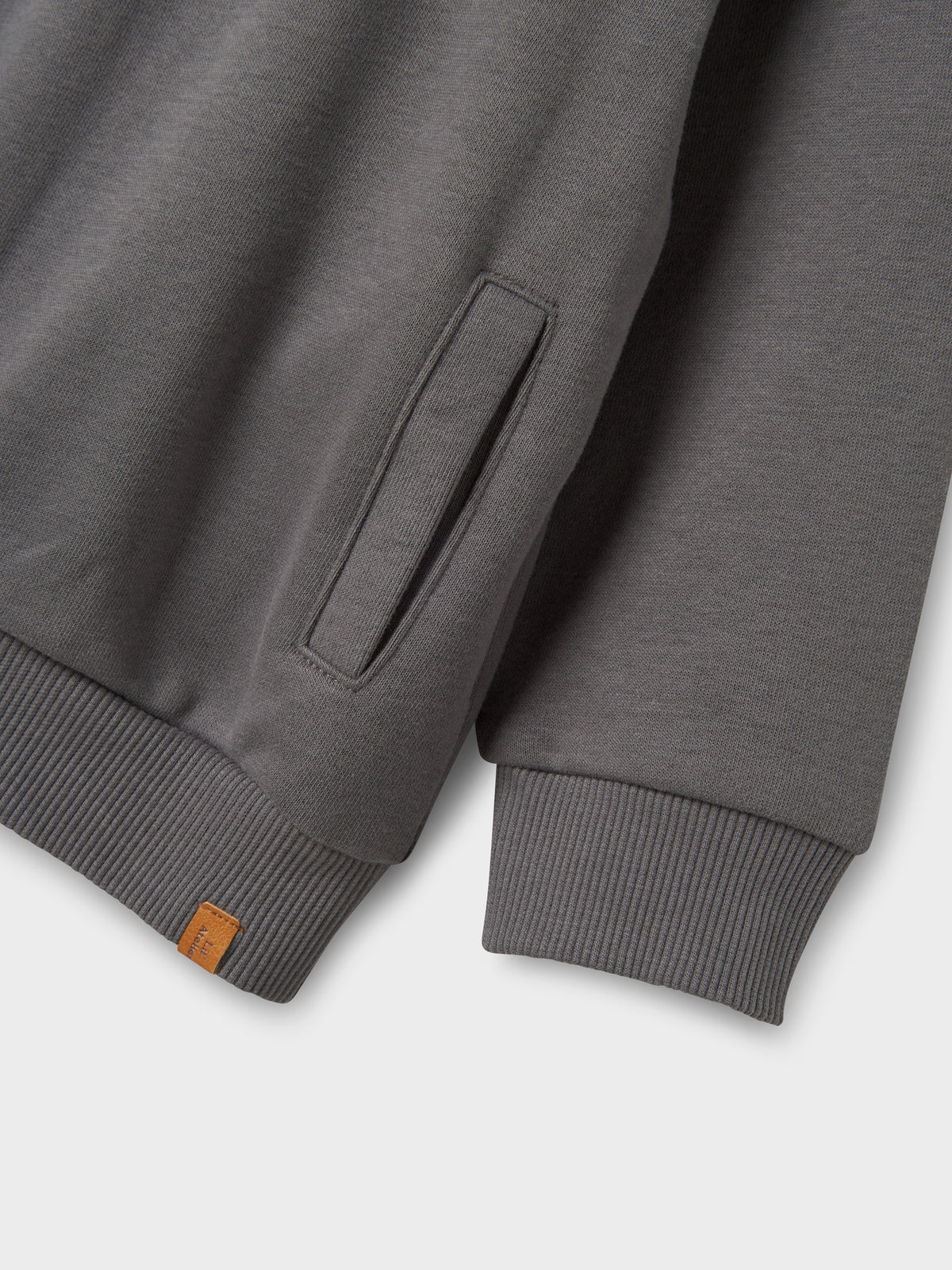 NMMILONDON SWEAT grijs