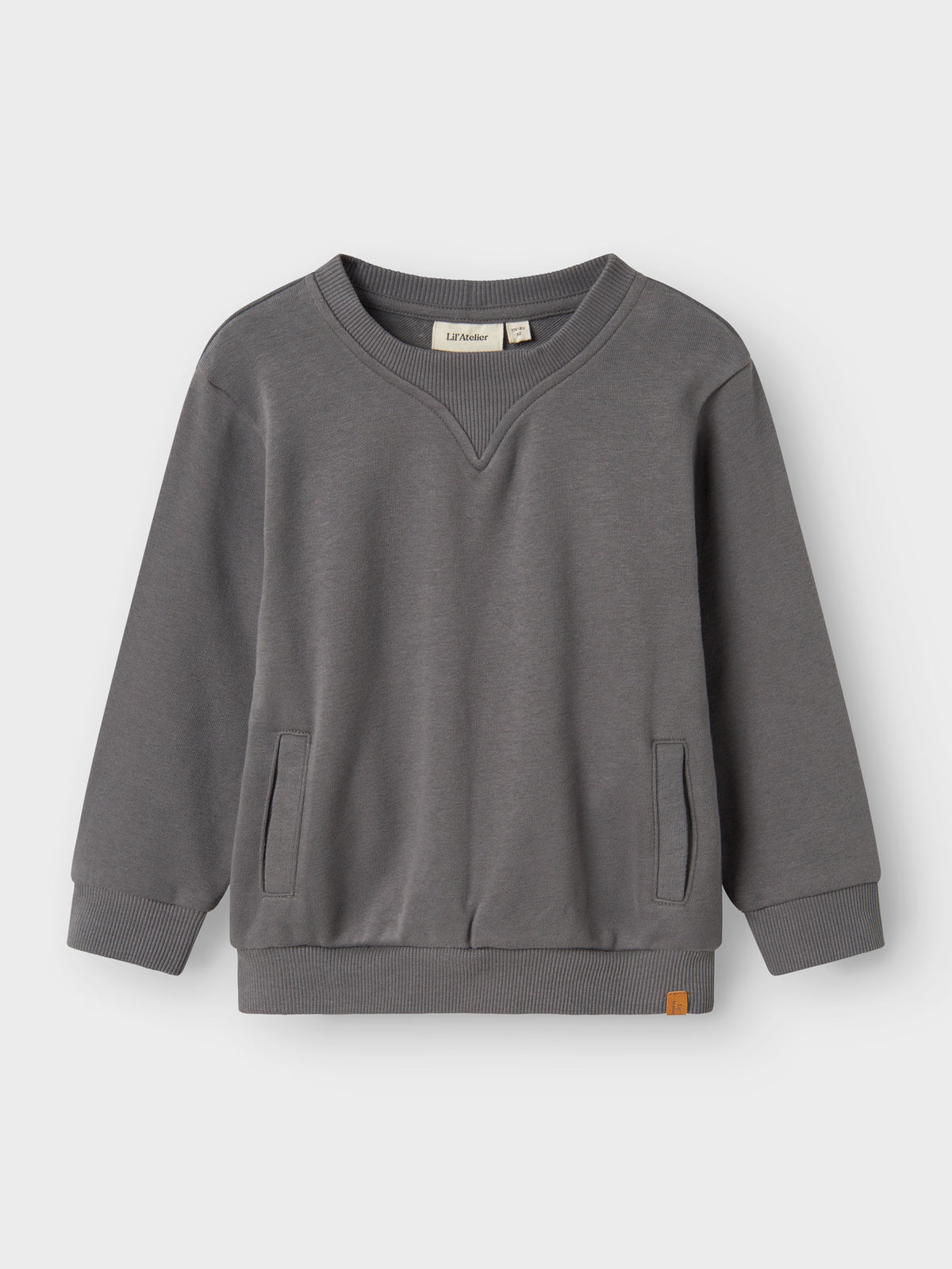 NMMILONDON SWEAT grijs