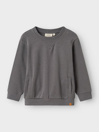 NMMILONDON SWEAT grijs