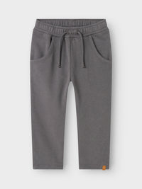 NMMILONDON SWEATPANTS grijs