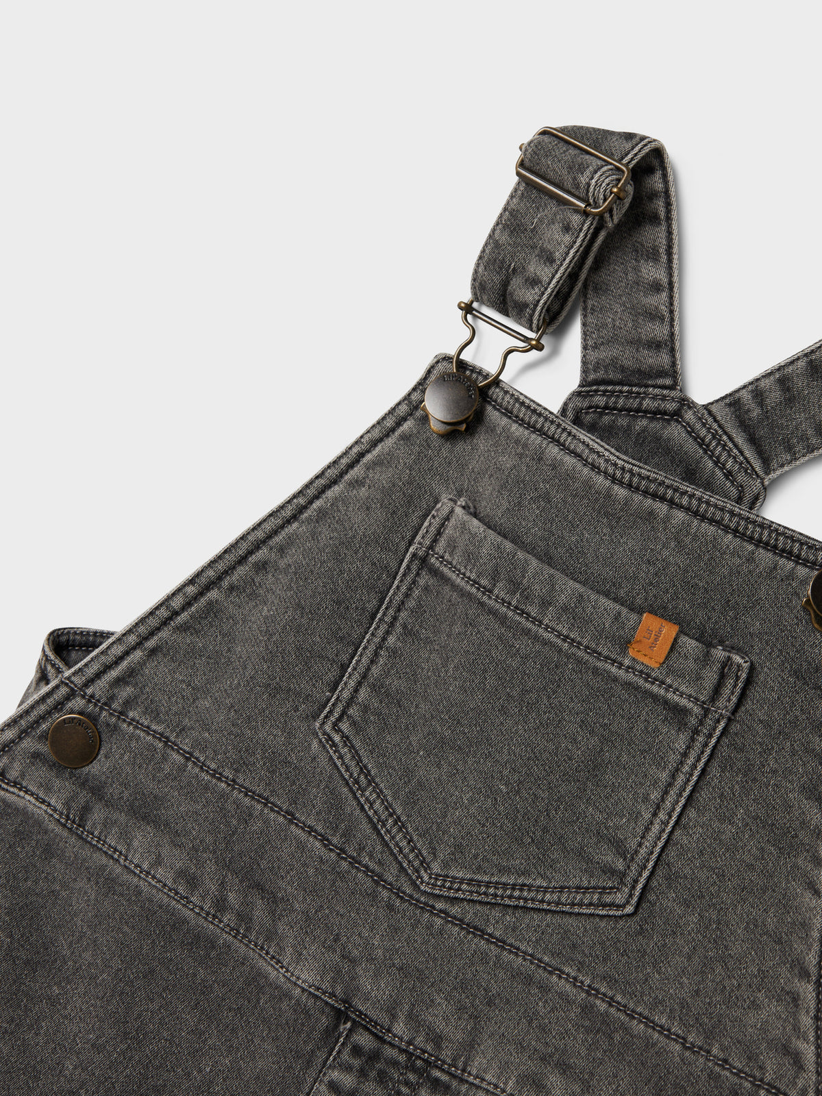 NMMLULIA OVERALL grijs