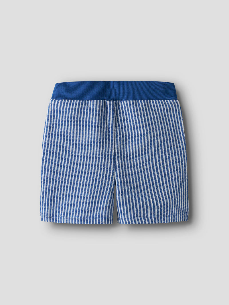 NMMHANS SHORTS fel blauw