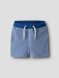 NMMHANS SHORTS fel blauw