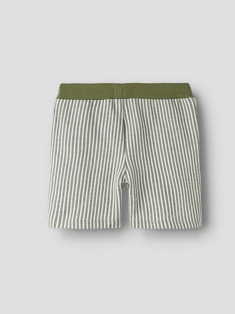 NMMHANS SHORTS groen