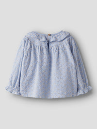 NMFTESSIE SHIRT blauw